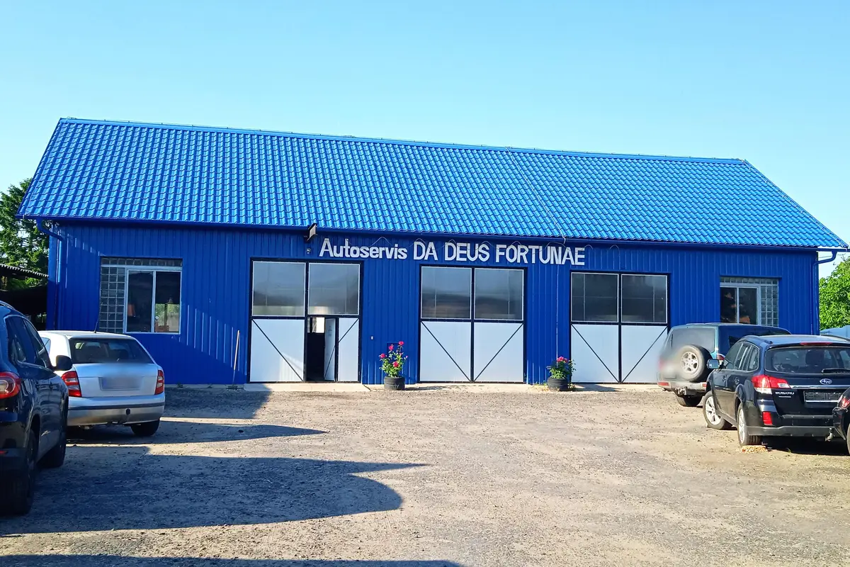 Autoservis DA DEUS FORTUNAE